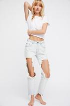 Oneteaspoon Oneteaspoon Awesome Baggies High Waisted Jeans At Free People Denim